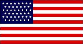 45 Star Flag 1896