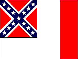 3rd Confederate Flag 